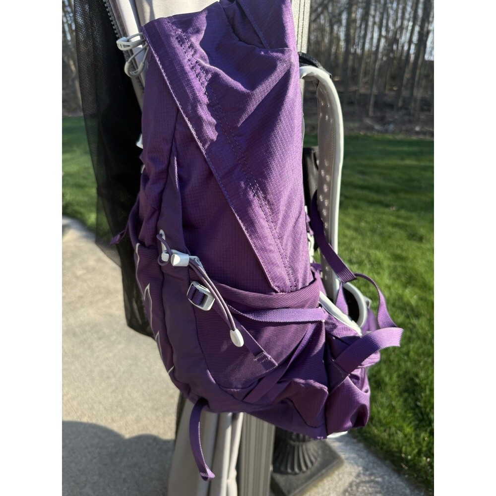 Osprey Tempest 20L Women's Hiking Backpack with Hipbelt, Violac Purple, WM/L - Picture 4 of 15